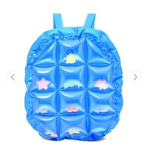 ISCREAM BUBBLE BLUE BACKPACK NEW WITH TAGS